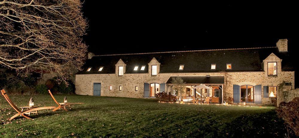 La Villa Du Golfe Arradon Exterior foto